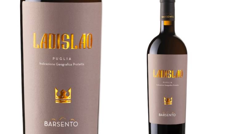LADISLAO OUR FIRST NEGROAMARO IN THE NAME OF THE KING THAT DECLARES NOCI LIBERA