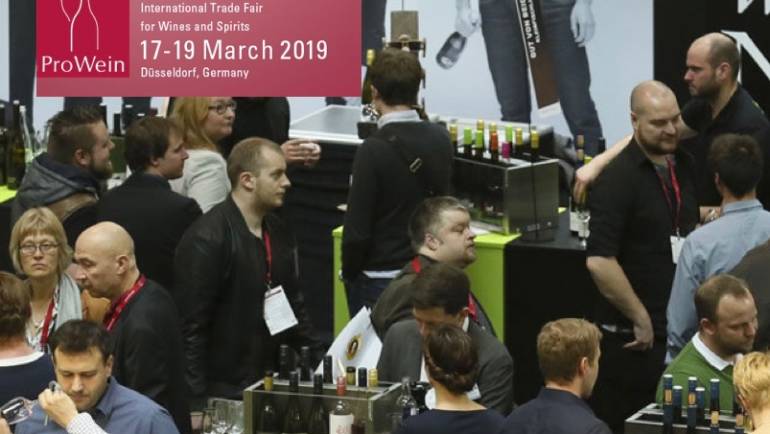 BARSENTO WINES IN GERMANY AT PRO WEIN IN DUSSELDORF FROM 17 TO 19 MARCH 2019