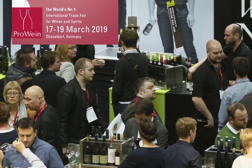 BARSENTO WINES IN GERMANY AT PRO WEIN IN DUSSELDORF FROM 17 TO 19 MARCH 2019