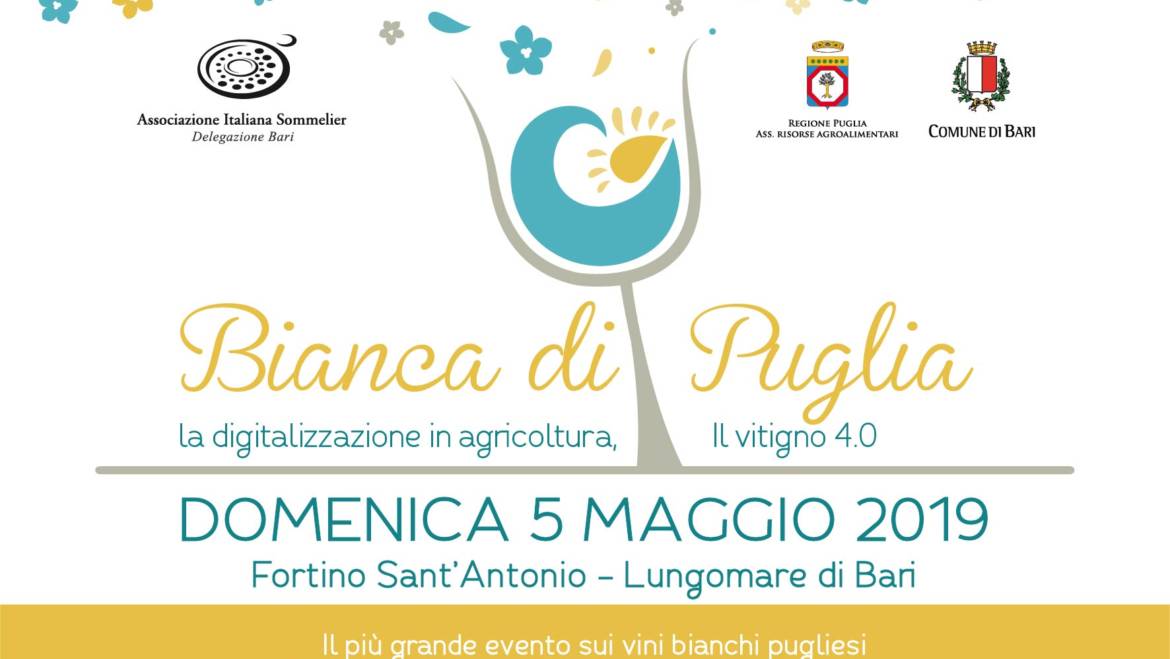 Cantine Barsento a Bianca di Puglia, il più grande evento sui vini bianchi pugliesi con il suo Pandaro fiano in purezza