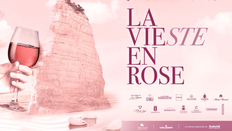I rosati di Cantine Barsento a La Vieste en Rose, mercoledì 1 Giugno 2022