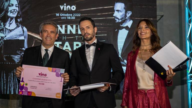 I vini Cantine Barsento premiati al Vinoway Wine Selection 2023